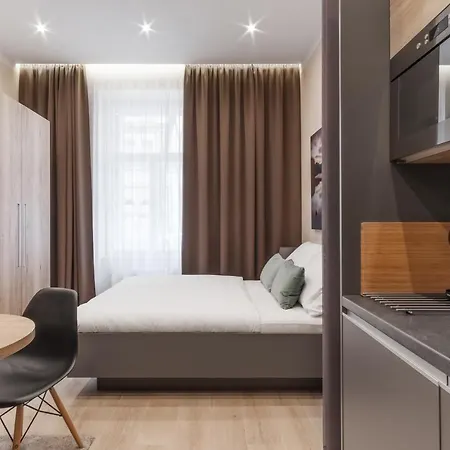 Days - Modern - 7 Min Wenceslas Square Apartment