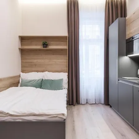 Days - Modern - 7 Min Wenceslas Square Apartment