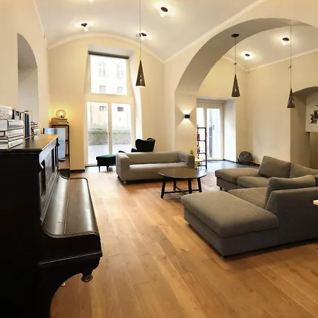 Apartment Design Loft 2 Minutes To Wenceslas Square *