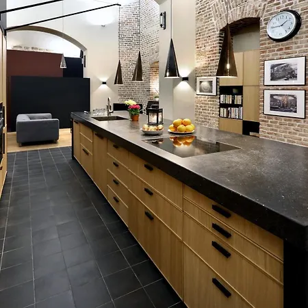 American Loft In The Heart Of