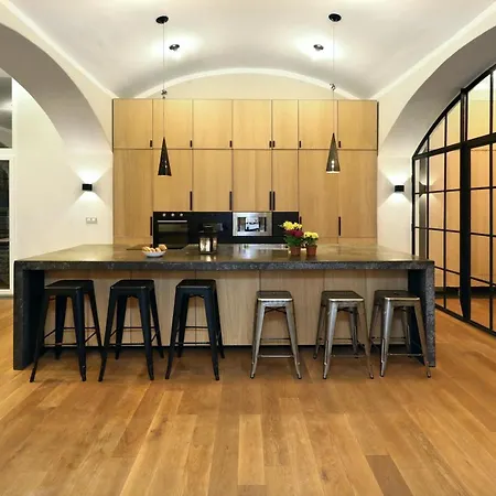 Design Loft 2 Minutes To Wenceslas Square Apartment *