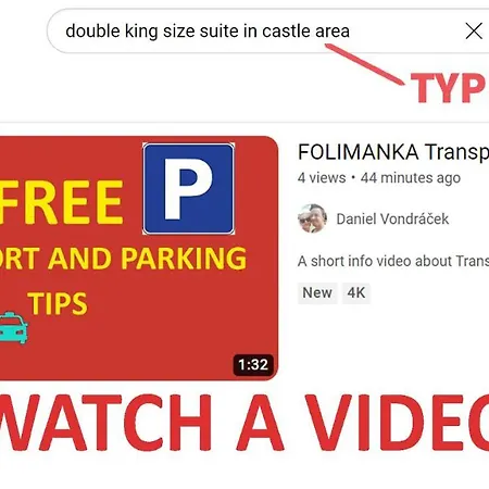 Double King Size Sunny In Castle Area Prague