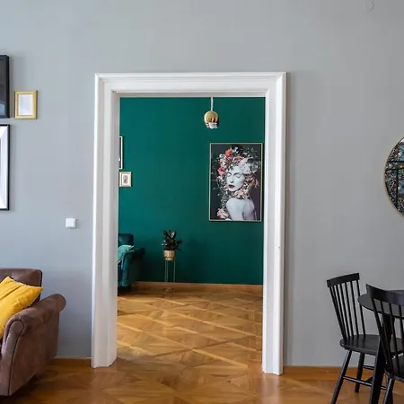 New Stylish 3 Bedrooms In Mala Strana - N2nd Prag