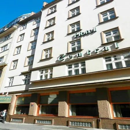 Central Hotel Prague Hotel Prag
