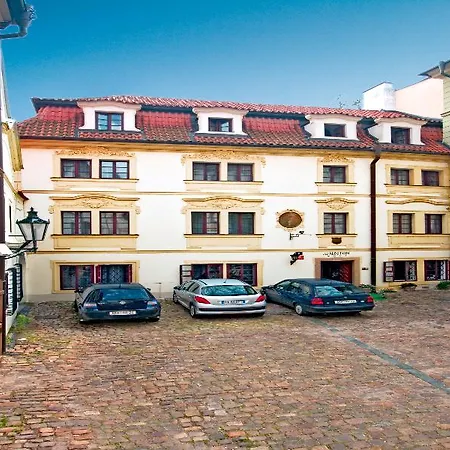 Waldstein Hotell Prag