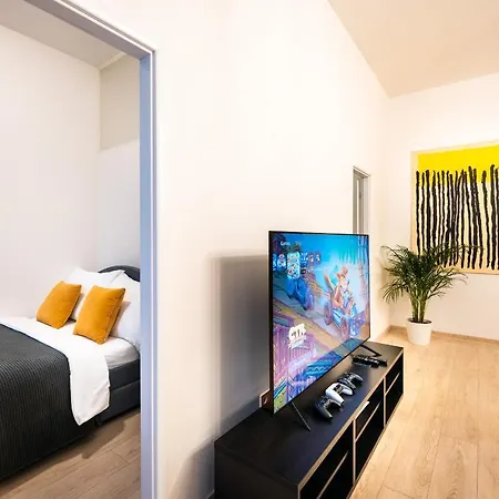 Apartment Centrum Pstrossova *