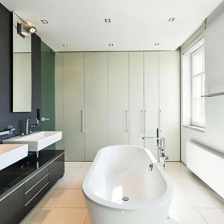 Apartment Luxury Penthouse With Sauna, Terrace, 250m2, 5bdrm, 3bthrm Prague