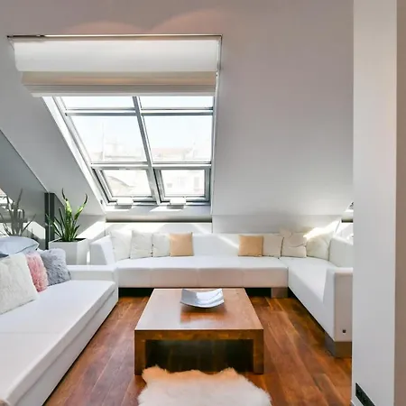 Luxury Penthouse With Sauna, Terrace, 250m2, 5bdrm, 3bthrm * Prague