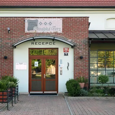 Hotel Chvalská Tvrz Praha
