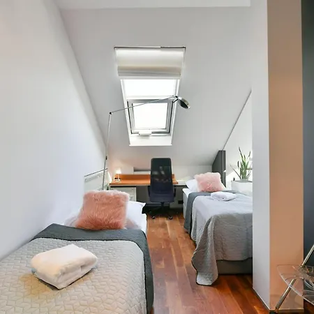 Luxury Penthouse With Sauna, Terrace, 250m2, 5bdrm, 3bthrm Apartment Prague