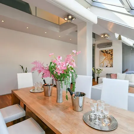 Apartment Luxury Penthouse With Sauna, Terrace, 250m2, 5bdrm, 3bthrm