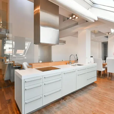 Luxury Penthouse With Sauna, Terrace, 250m2, 5bdrm, 3bthrm * Prague