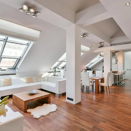 Apartment Luxury Penthouse With Sauna, Terrace, 250m2, 5bdrm, 3bthrm