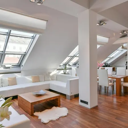 Apartment Luxury Penthouse With Sauna, Terrace, 250m2, 5bdrm, 3bthrm