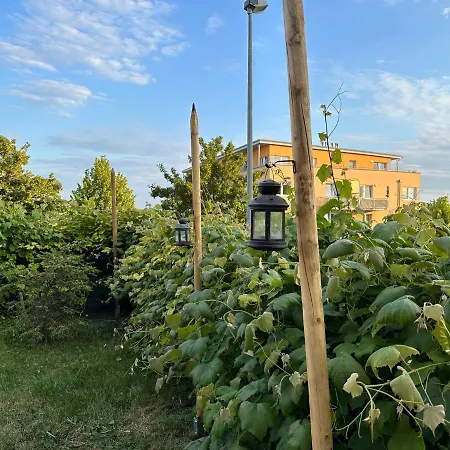 Apartmán Simple With Garden 15 Min From Center&airport Praha