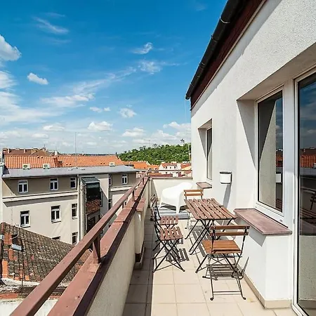 Appartement Bright 2 Bed With Big Terrace By Tram