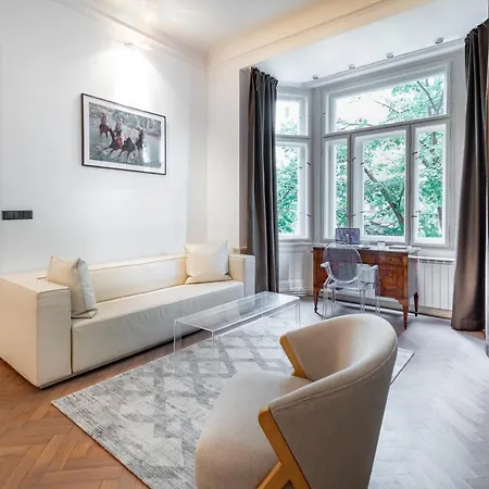 公寓 Elegant Paris Ave With A Terrace *
