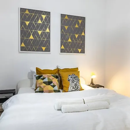 Apartment Cute 1bedroom Center Prague