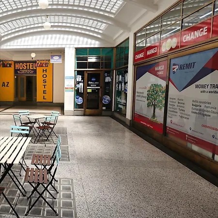 Albergue A - Centrum Praga