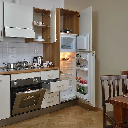 Hotel Suite Home Prague Praga