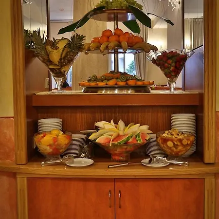 Hotell Meteor Plaza Prag