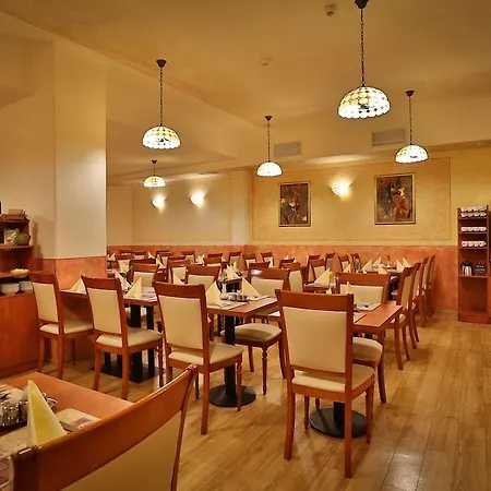 Meteor Plaza Hotell Prag