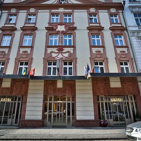 Hotell Meteor Plaza Prag