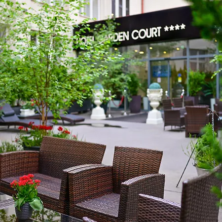 Garden Court 4* Prága