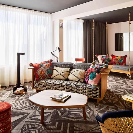 Hotel Mama Shelter Prag