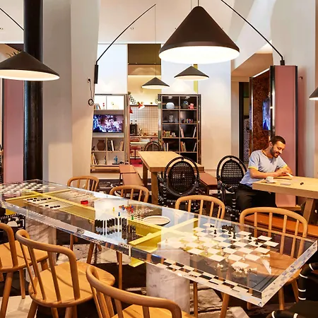 Hotel Mama Shelter Prag