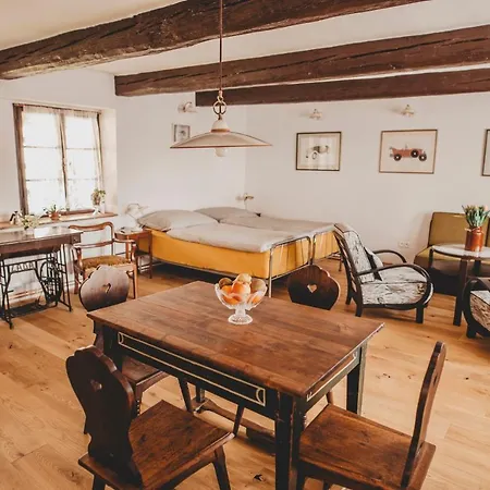 Boutique Speicher Apartment Prague