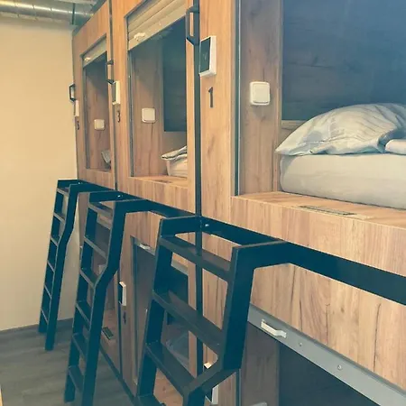 Capsule Erbenova Hostel *