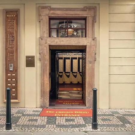 Hotell The Charles Prag