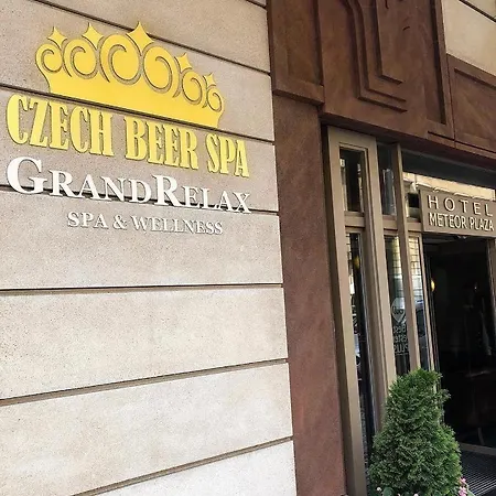 Grand Relax & Wellness & Beer & Thermal In Meteor Plaza - Since 1307 4*
