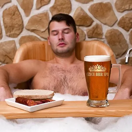 Grand Relax & Wellness & Beer & Thermal In Meteor Plaza - Since 1307 4* Praha