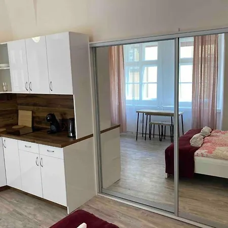 In Gothic House, 50m To The Old Town Square Apartman *
