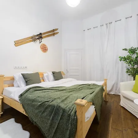 Apartmán Spacious Near Wenceslas Square With Master Bed