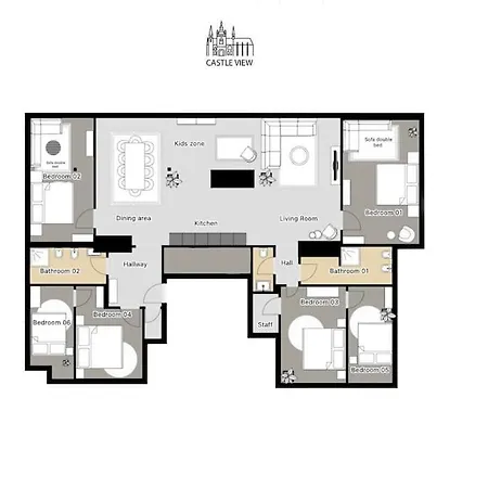6br Castle V!ews A/c Luxury Dolce Praga