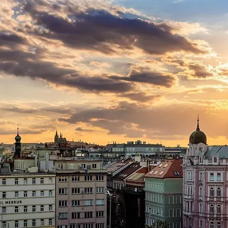 Apartament 6br Castle V!ews A/c Luxury Dolce Praga
