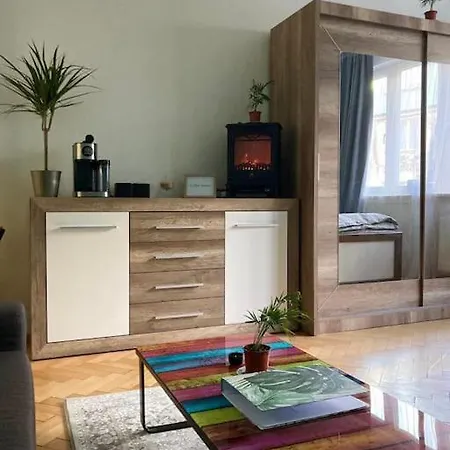 Apartmán Sunny Flat In Center Of Praha