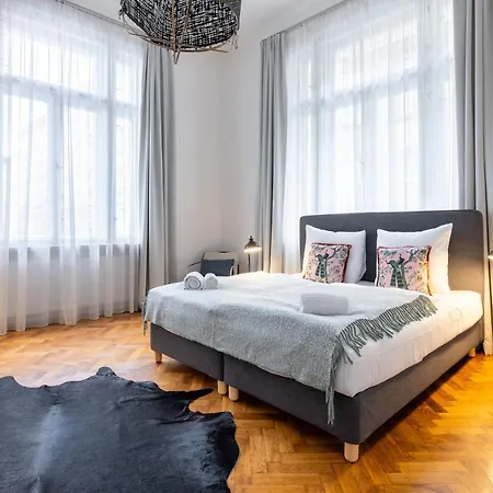 Charming 1 Bedroom In The Center Of Apartment Prague