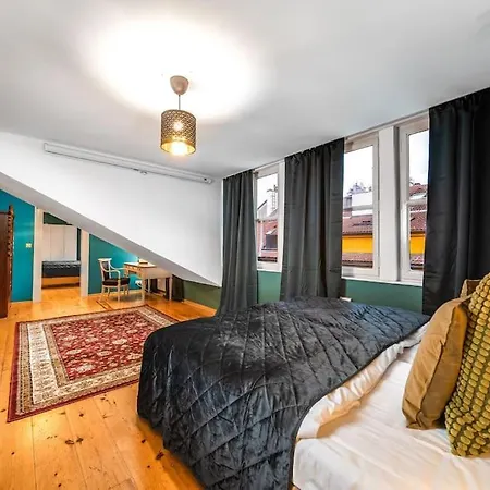 Charming Historic Duplex-prague1 * Prague