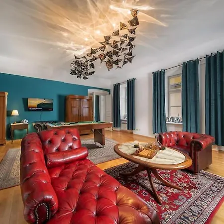 Charming Historic Duplex-prague1 Apartment *
