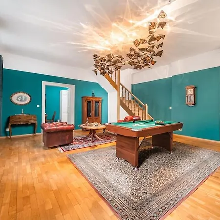 Charming Historic Duplex-prague1 Apartment *