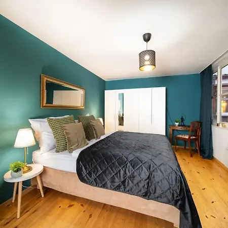 Apartment Charming Historic Duplex-prague1 Prague