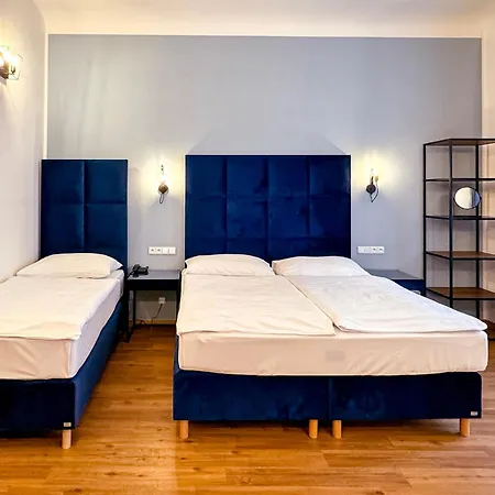 Szálloda Garden Court Prága