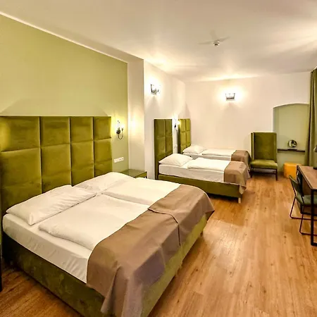 Szálloda Garden Court Prága