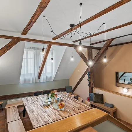 Charles Bridge Historical Apts By Michal&friends Apartment Prag