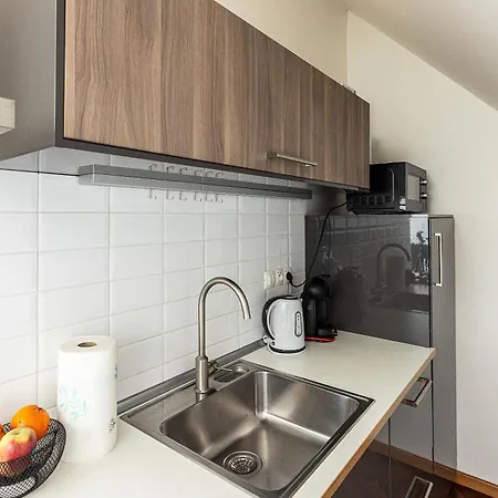 Apartment Modern Attic With Terrace - Machova *