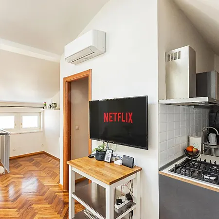 Modern Attic With Terrace - Machova Apartment *